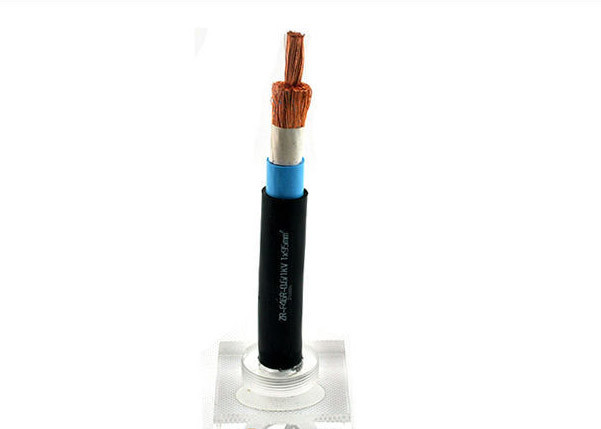 Bare Copper Conductor PVC Insulated Power Cable 1*16 Sq Mm For Energy Supply