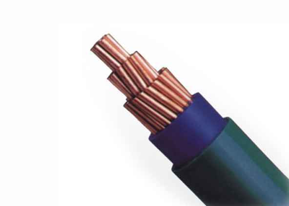 1*300 Sq Mm PVC Insulated Power Cable Cu - Conductor 3355 Kg/Km Net Weight