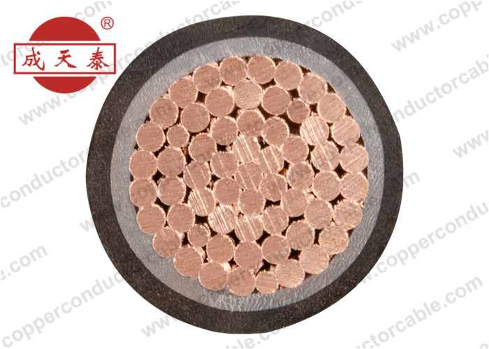 0.6/1 KV XLPE Insulated Electrical Cable , Copper Power Cable IEC 60502