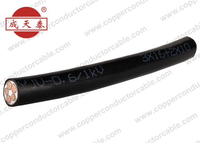 Low Voltage Power Cable 0.6/1 KV 3+2 Core XLPE Insulated PVC Sheathed Unarmoured & Armoured To IEC 60502